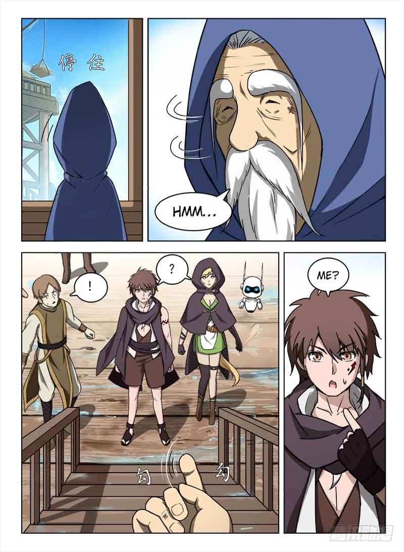 Hunter Age Chapter 88 - Page 3