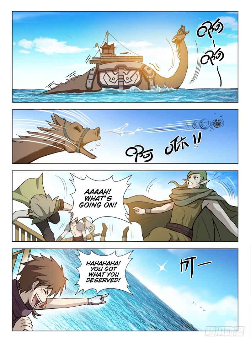 Hunter Age Chapter 88 - Page 8