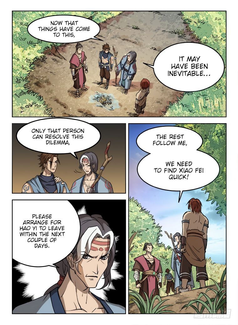 Hunter Age Chapter 9 - Page 12