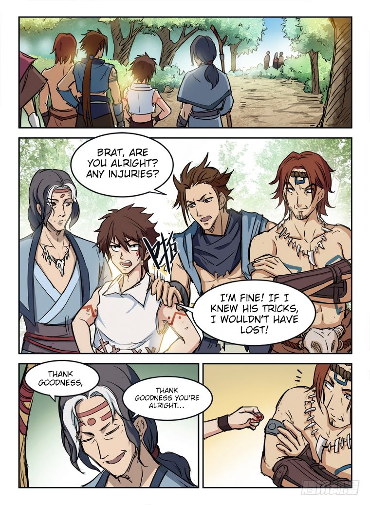 Hunter Age Chapter 9 - Page 3