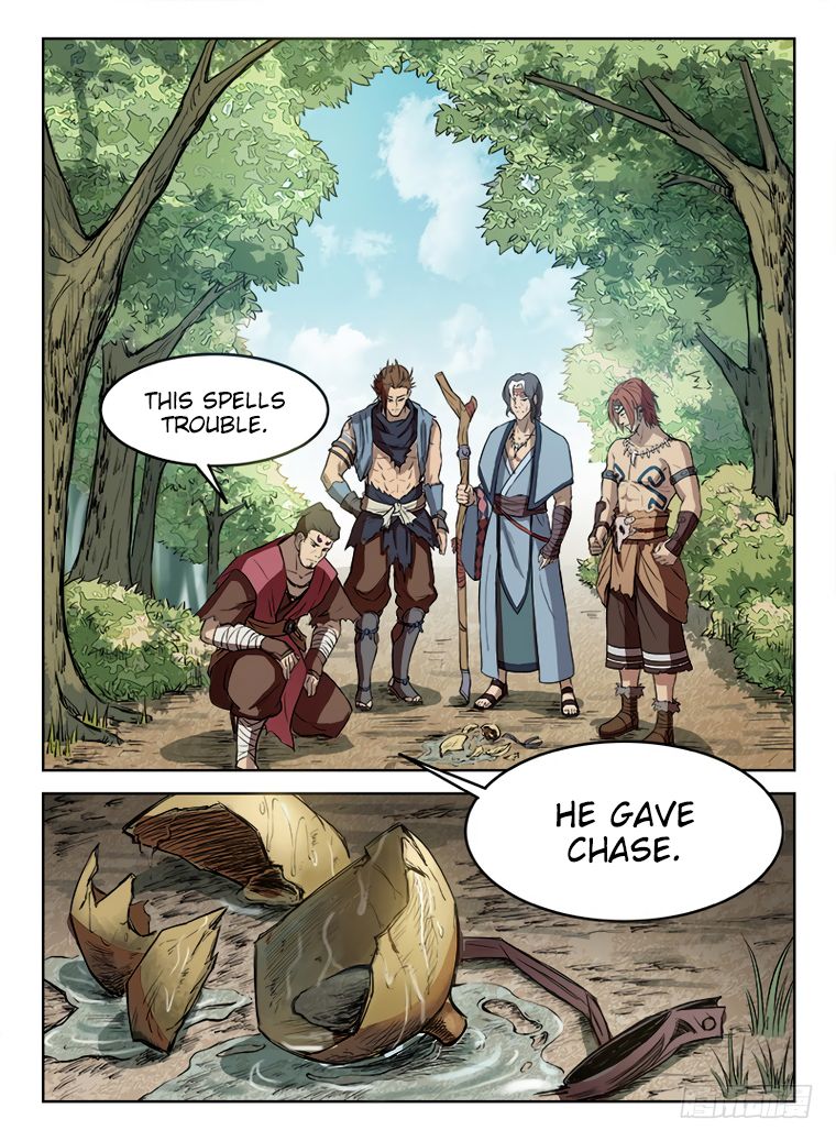 Hunter Age Chapter 9 - Page 7