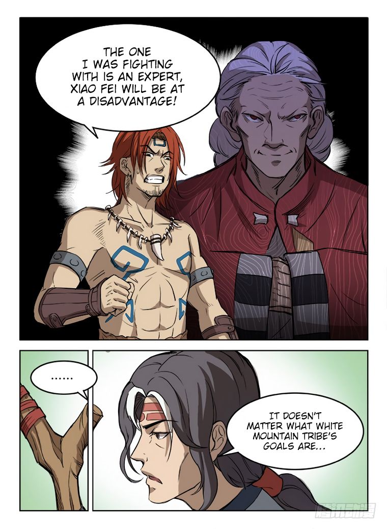 Hunter Age Chapter 9 - Page 8