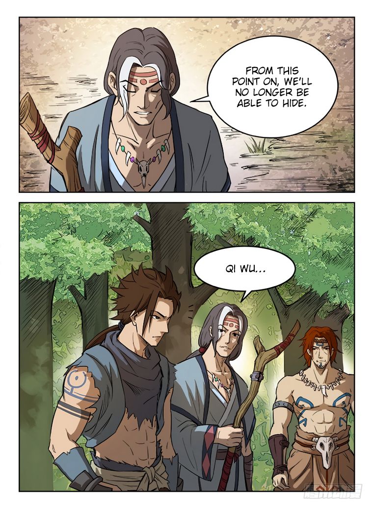 Hunter Age Chapter 9 - Page 9