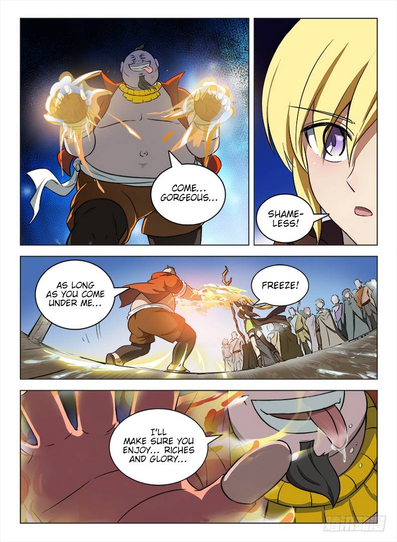 Hunter Age Chapter 92 - Page 14