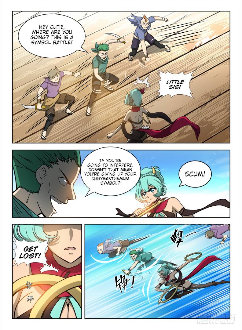 Hunter Age Chapter 92 - Page 7