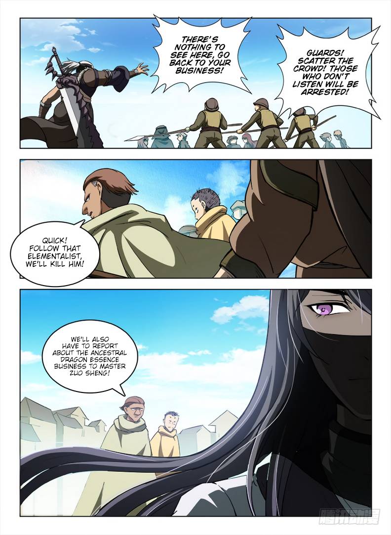 Hunter Age Chapter 95 - Page 8