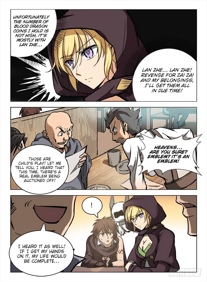 Hunter Age Chapter 98 - Page 10