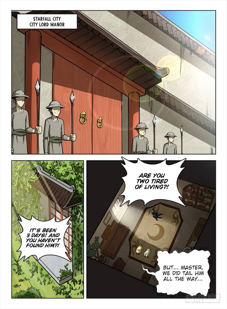 Hunter Age Chapter 99 - Page 13