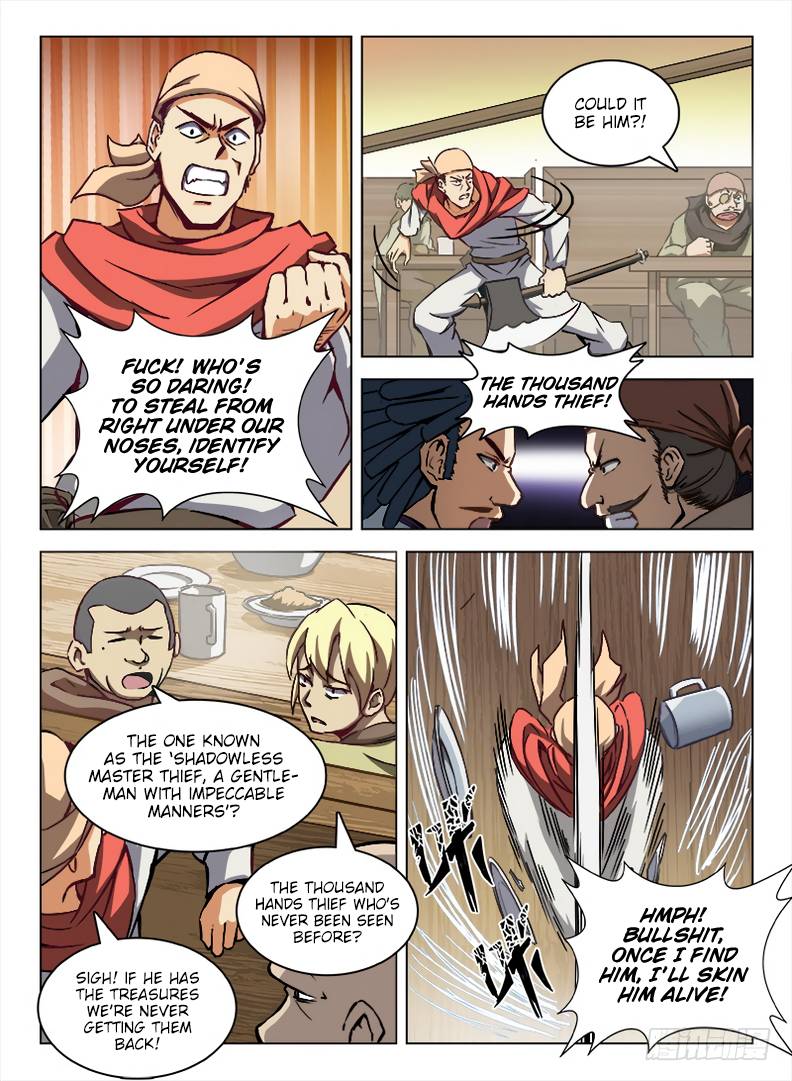 Hunter Age Chapter 99 - Page 8