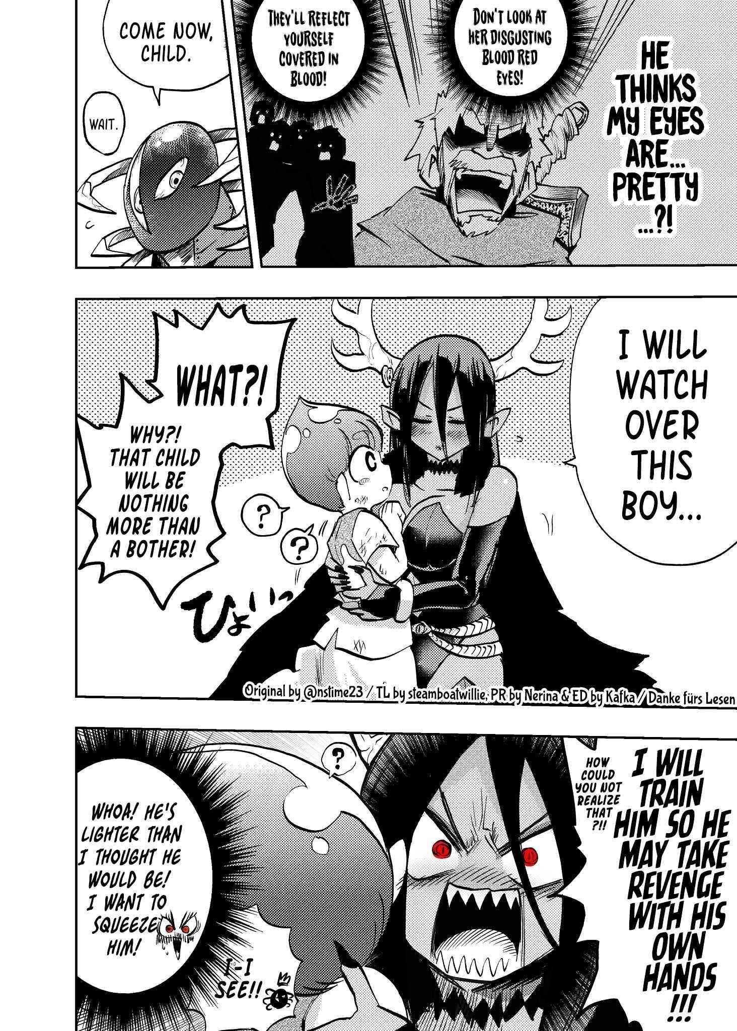 Level 999 Demon Lord and a Level 1 Slime Chapter 1 - Page 4