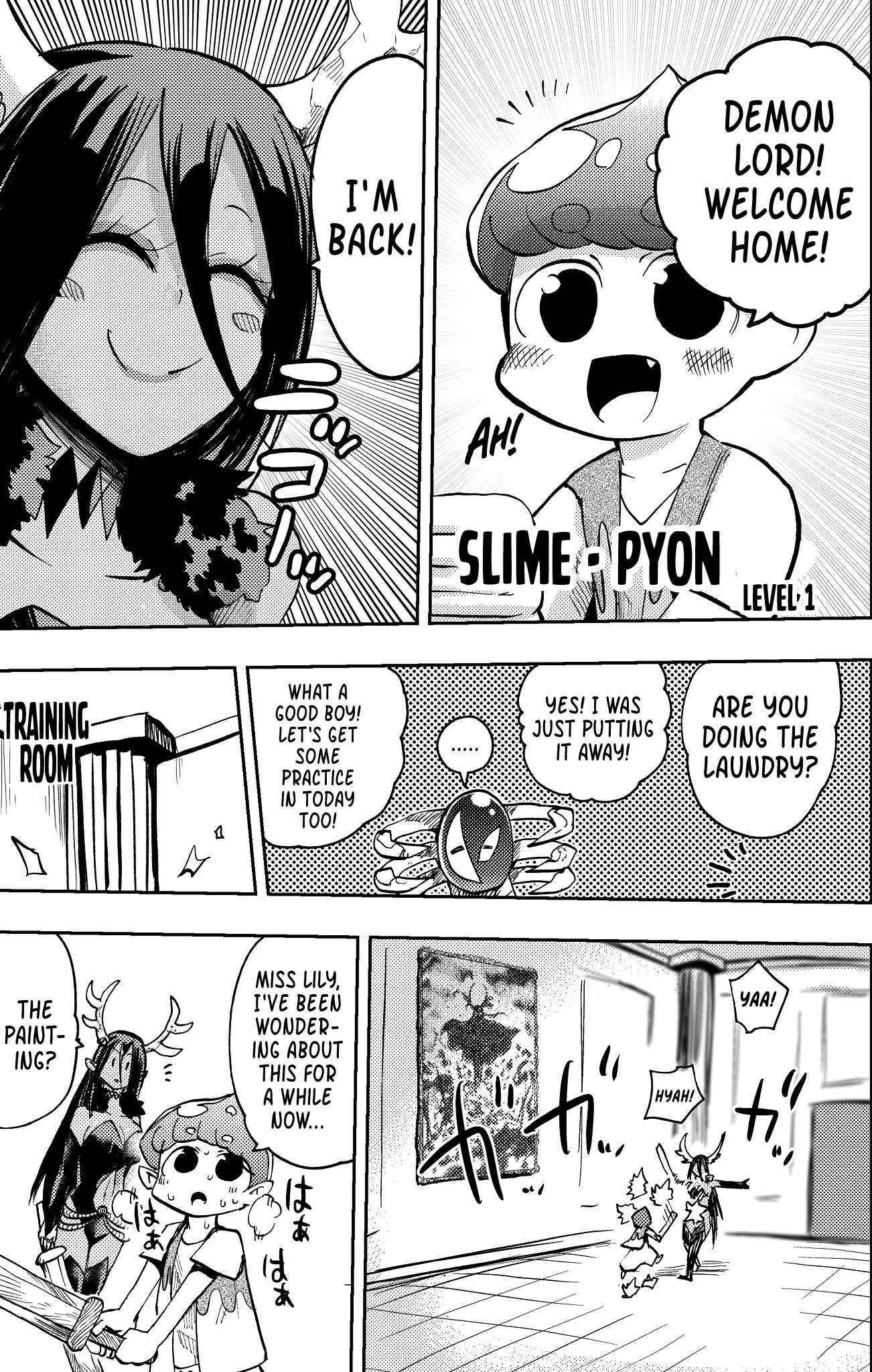 Level 999 Demon Lord and a Level 1 Slime Chapter 2 - Page 2