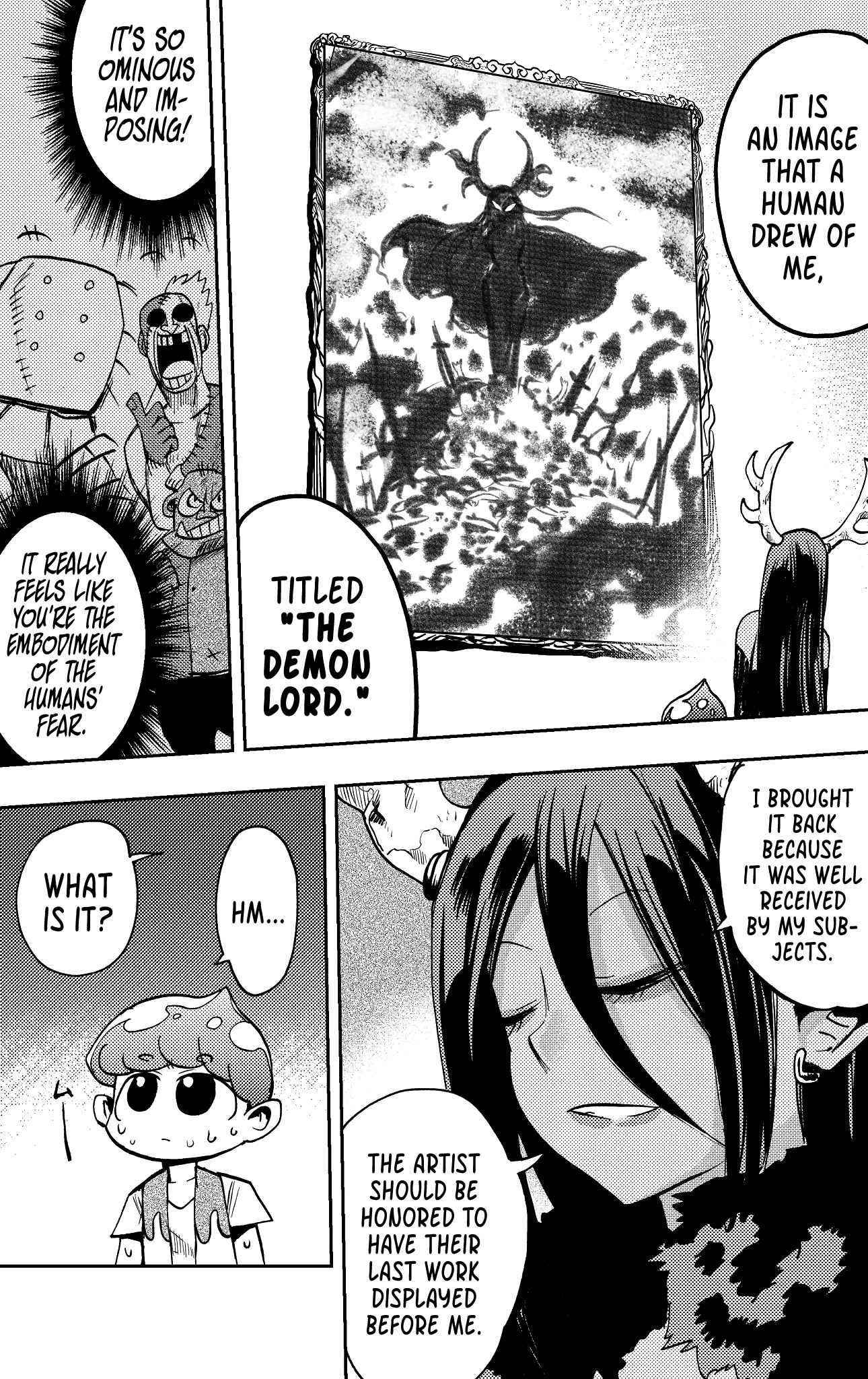 Level 999 Demon Lord and a Level 1 Slime Chapter 2 - Page 3