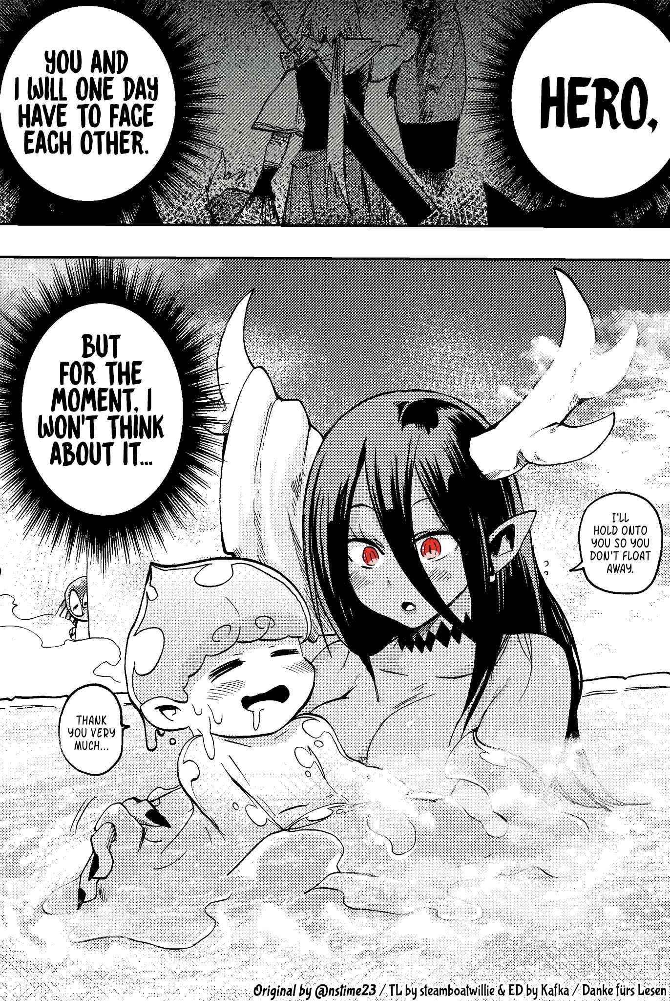 Level 999 Demon Lord and a Level 1 Slime Chapter 3 - Page 4