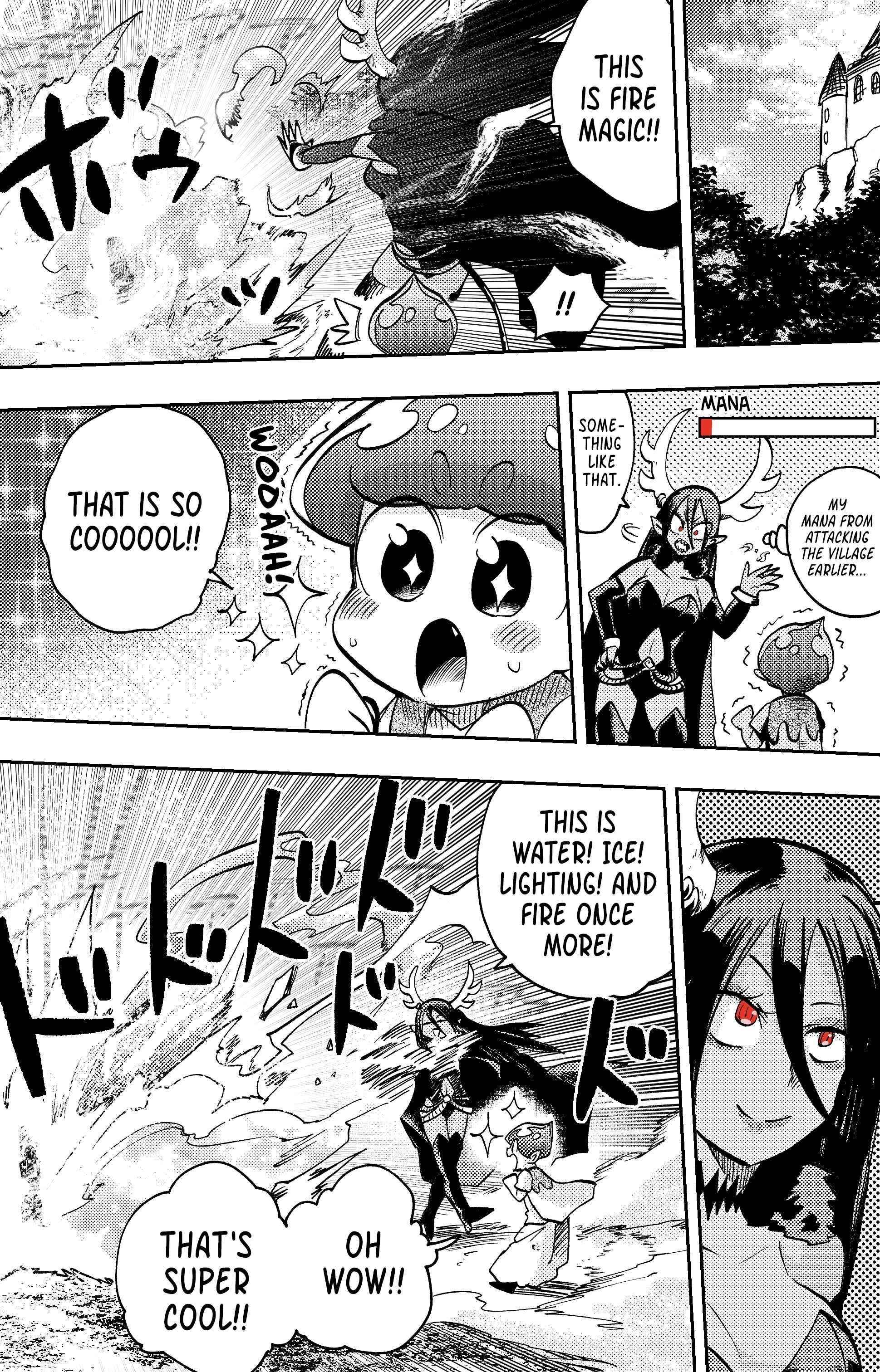 Level 999 Demon Lord and a Level 1 Slime Chapter 4 - Page 3