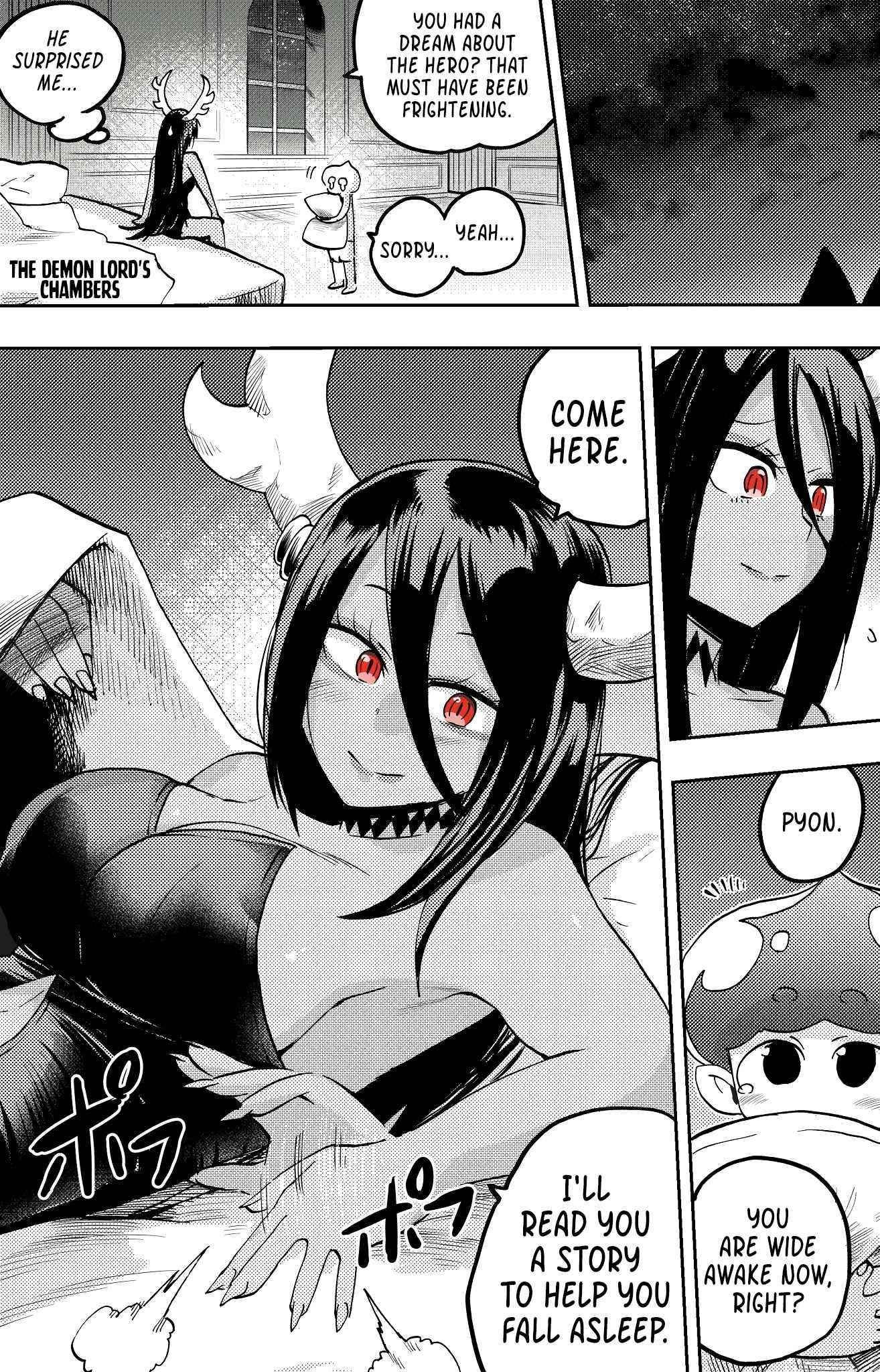 Level 999 Demon Lord and a Level 1 Slime Chapter 5 - Page 2