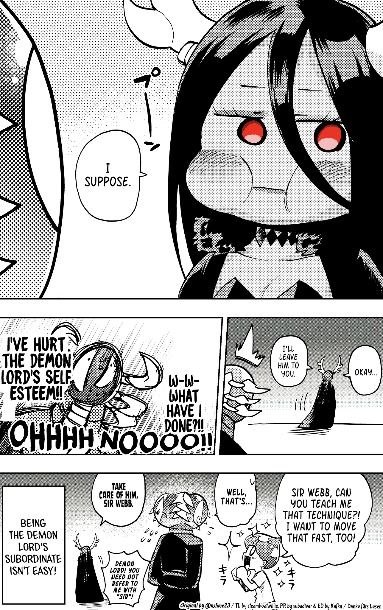 Level 999 Demon Lord and a Level 1 Slime Chapter 6 - Page 4