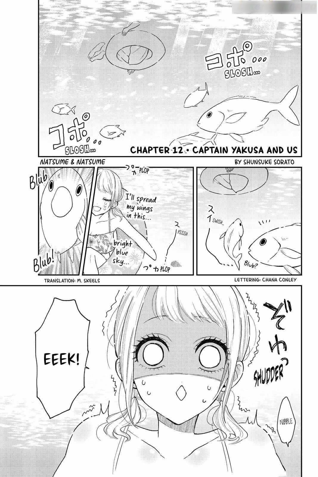 Natsume And Natsume Chapter 12 - Page 1