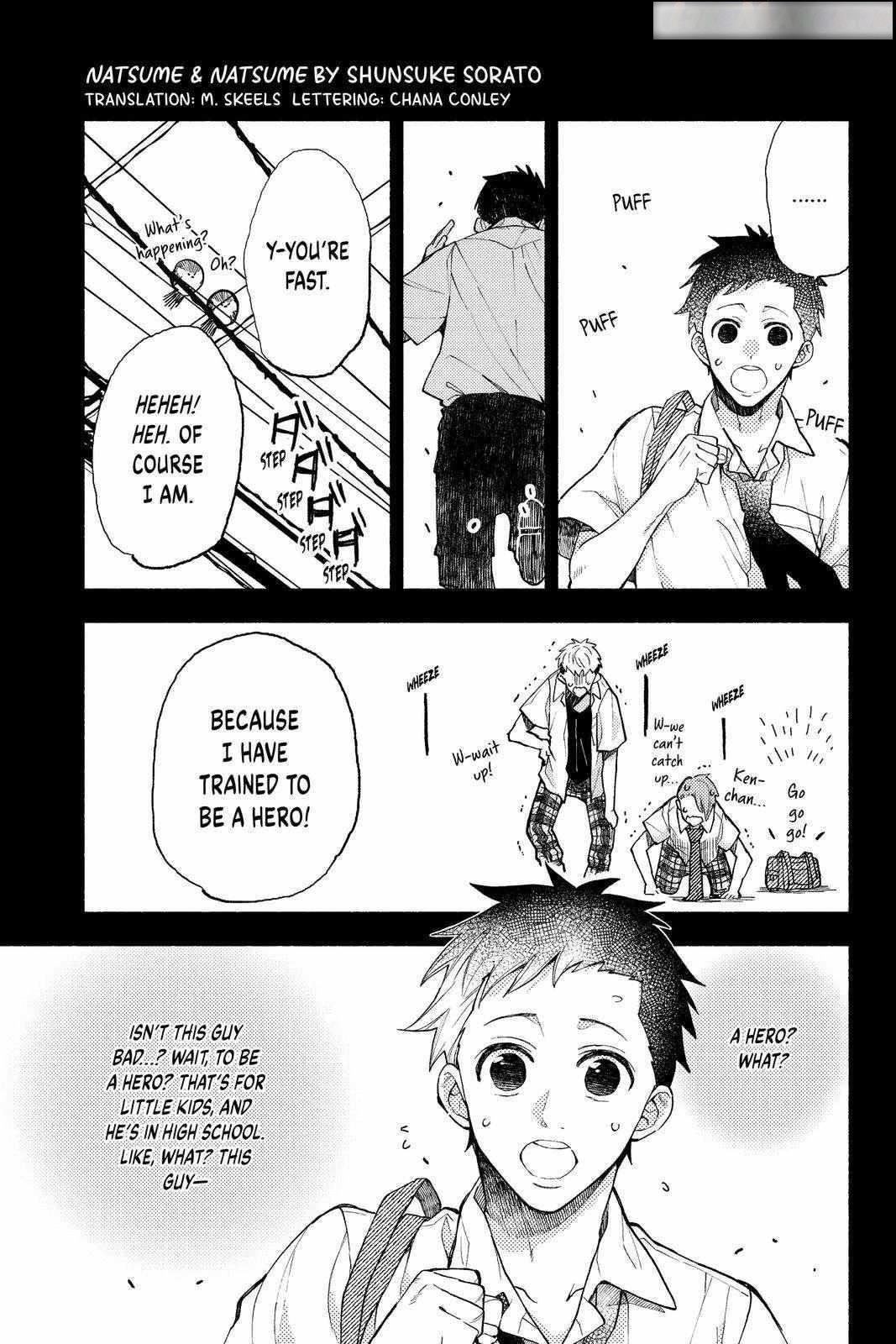 Natsume And Natsume Chapter 13 - Page 19