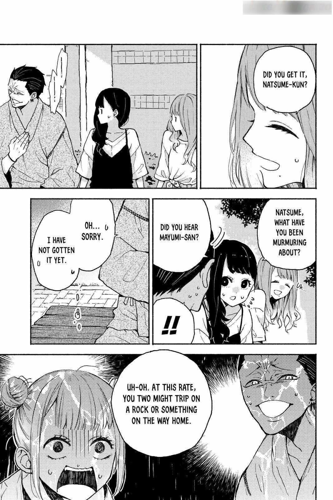 Natsume And Natsume Chapter 15 - Page 7