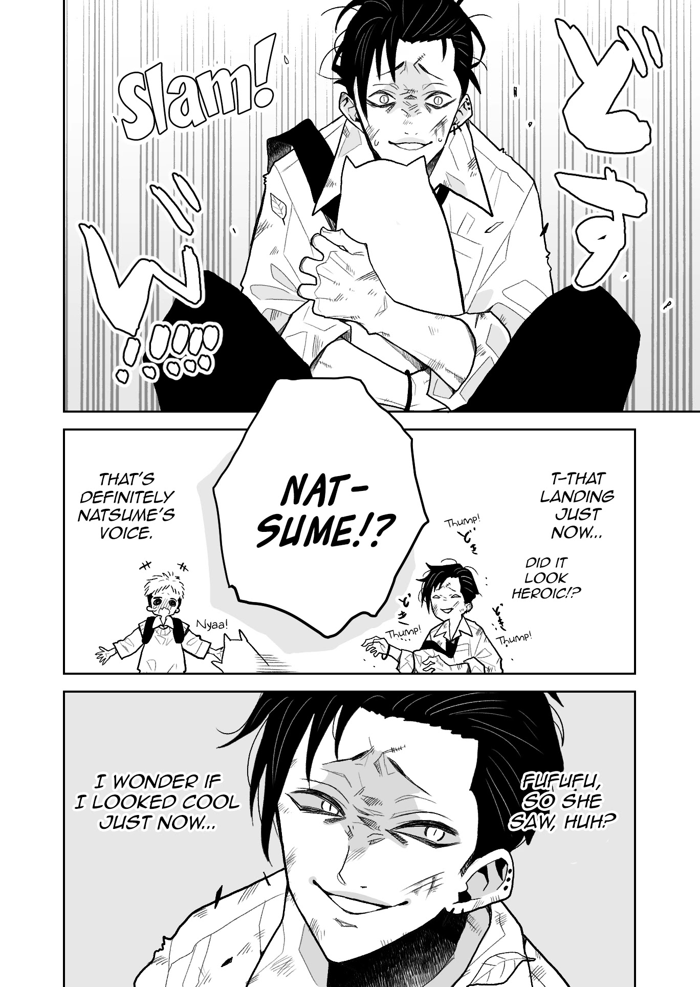 Natsume And Natsume Chapter 2 - Page 6