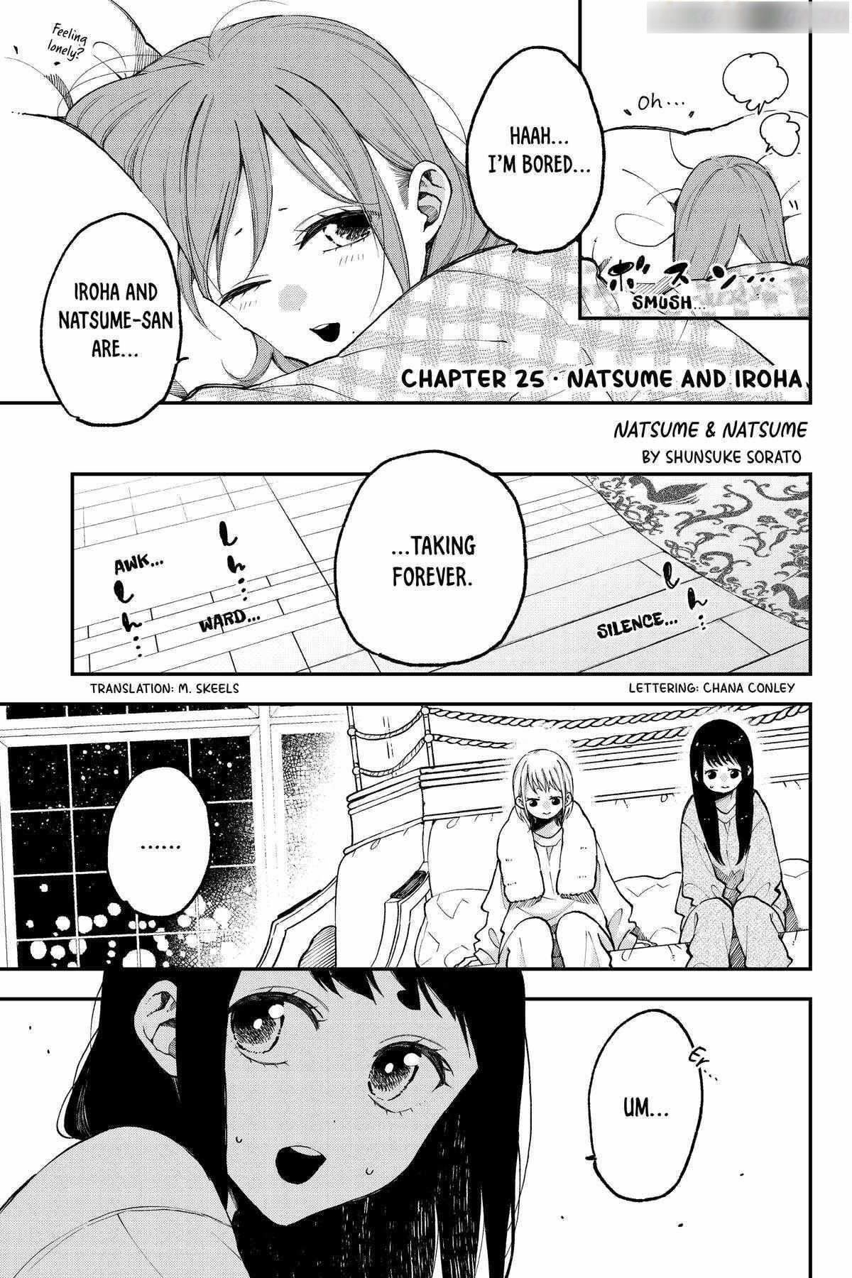 Natsume And Natsume Chapter 25 - Page 6