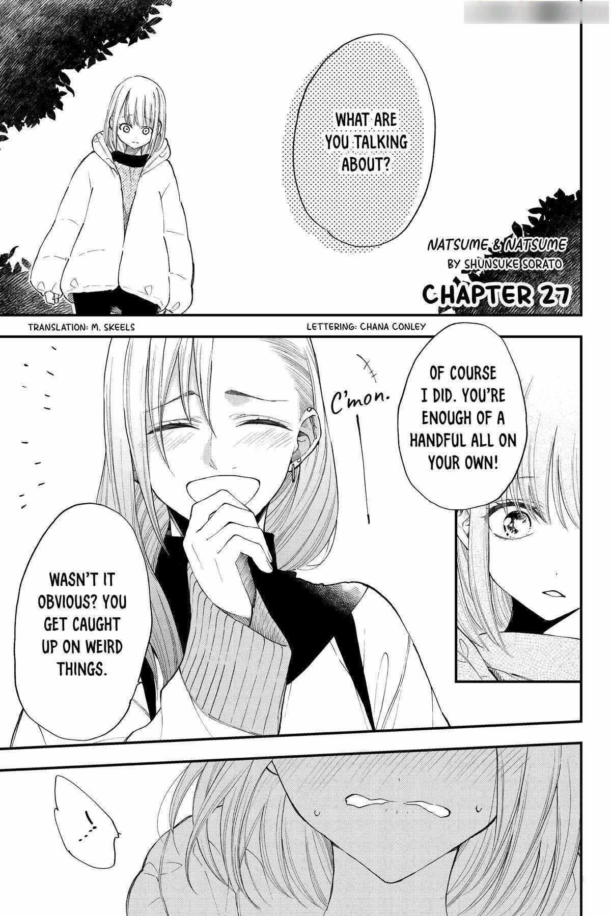 Natsume And Natsume Chapter 27 - Page 11