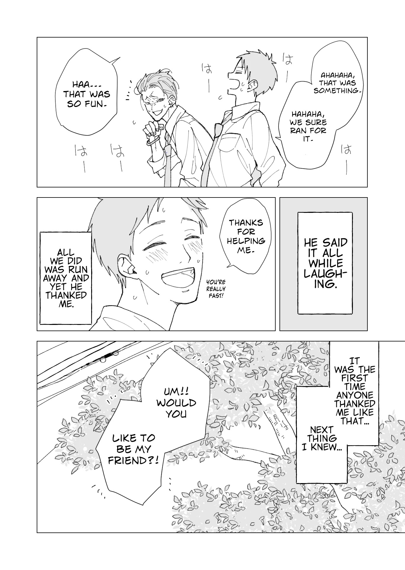 Natsume And Natsume Chapter 4 - Page 10