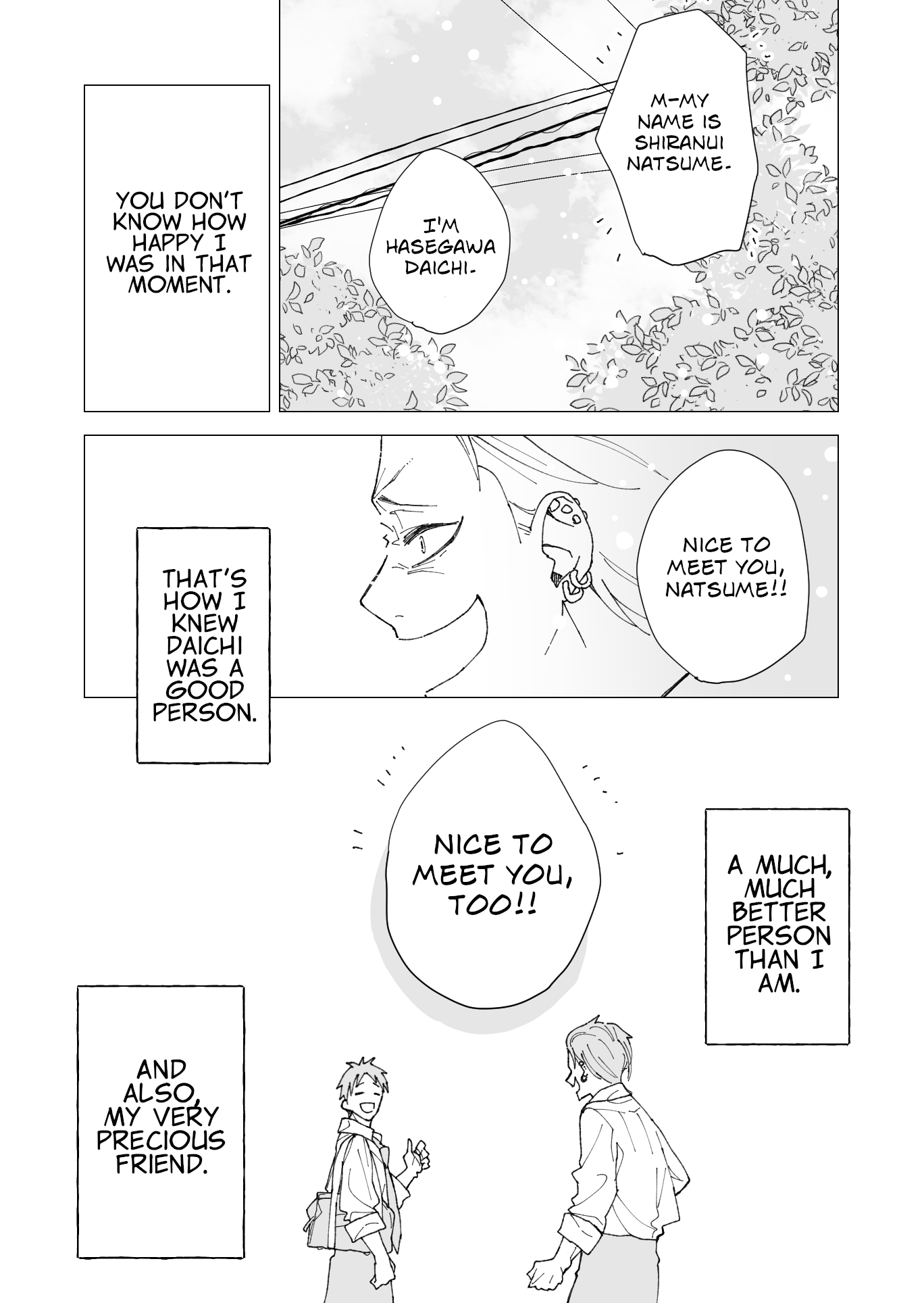 Natsume And Natsume Chapter 4 - Page 12