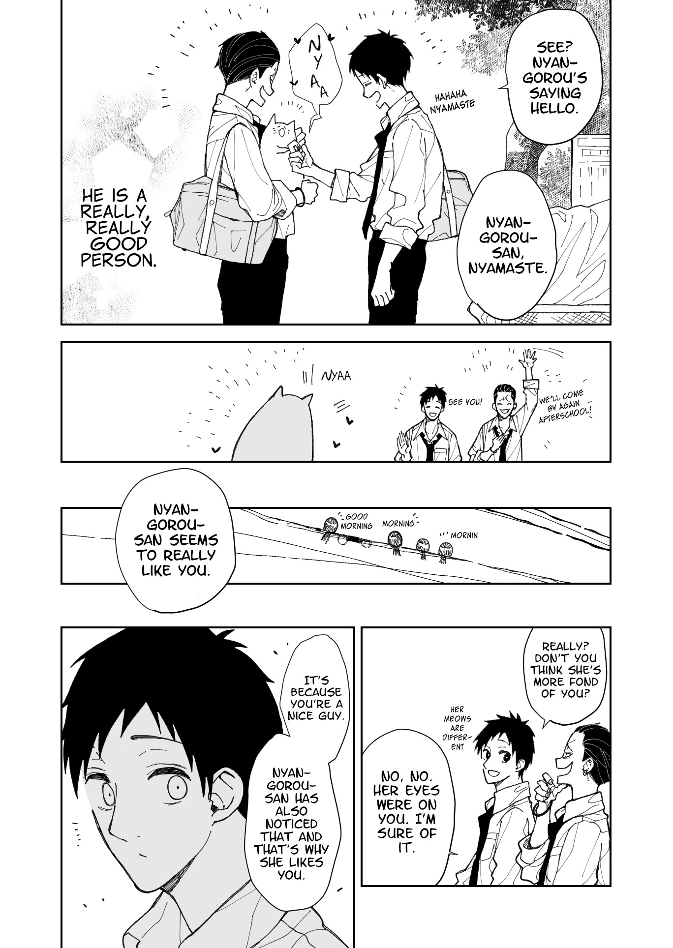 Natsume And Natsume Chapter 4 - Page 4