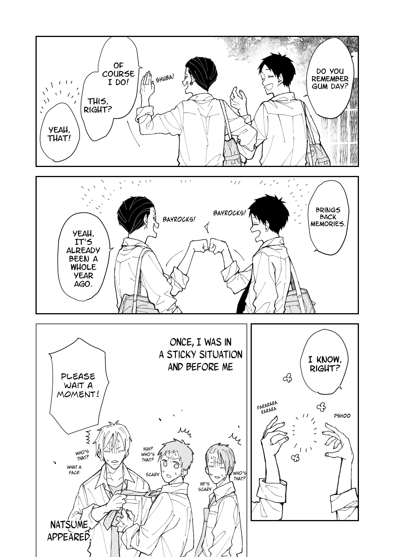 Natsume And Natsume Chapter 4 - Page 6