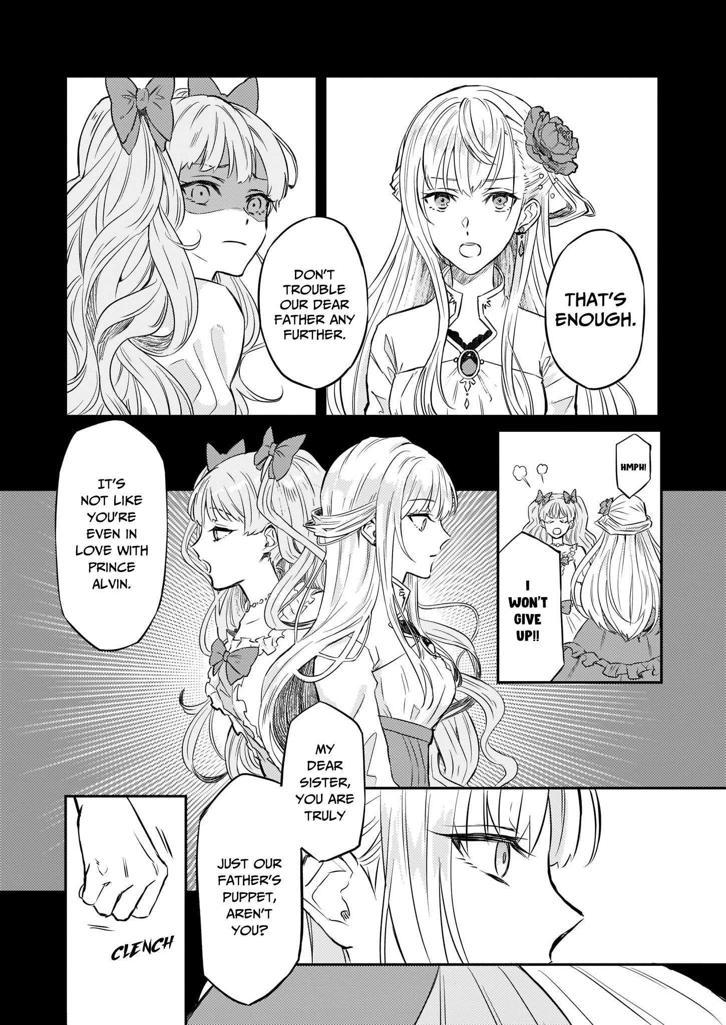 I Was Told To Relinquish My Fiancé To My Little Sister, And The Greatest Dragon Took A Liking To Me And Unbelievably Took Over The Kingdom Chapter 1 - Page 10