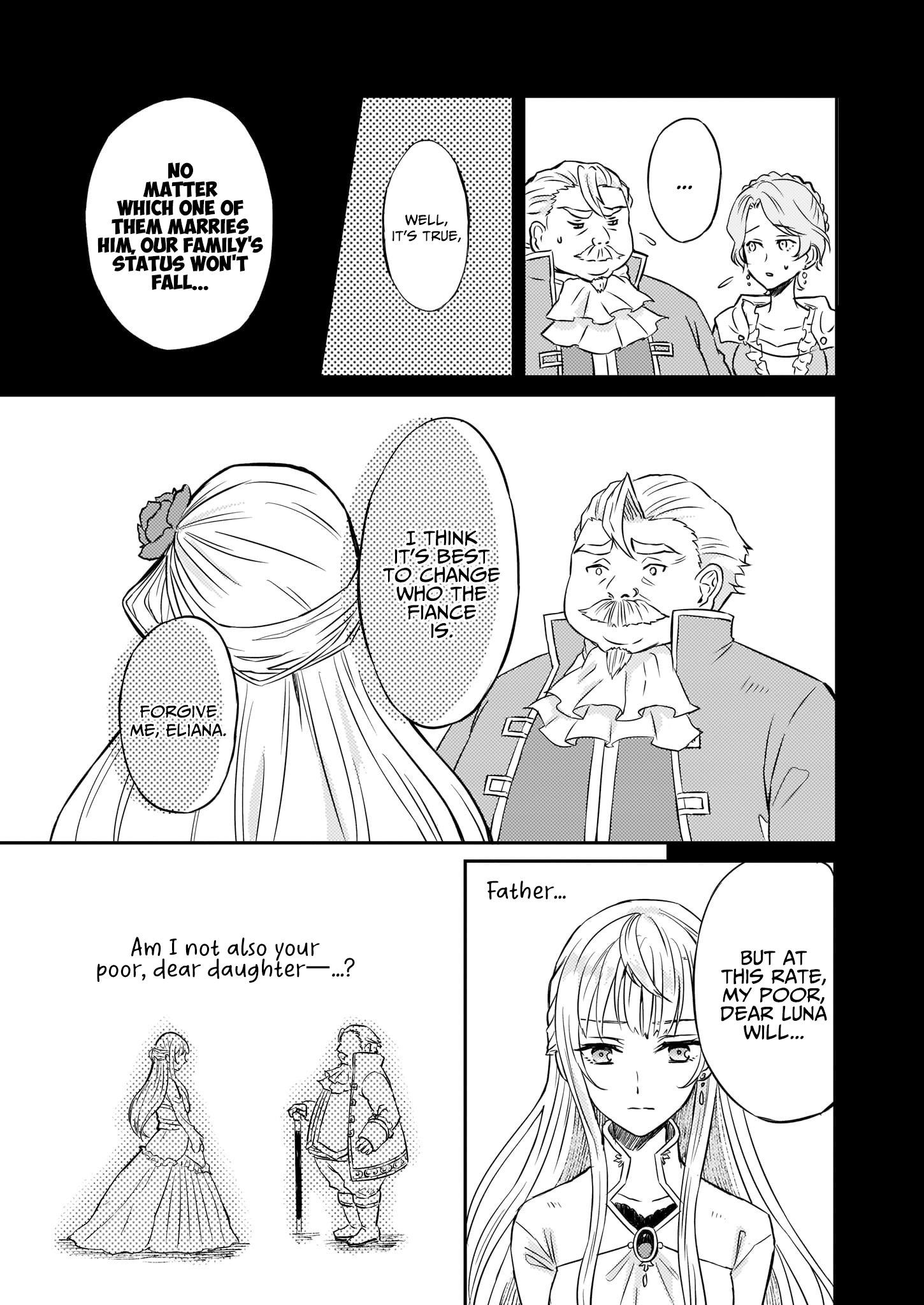 I Was Told To Relinquish My Fiancé To My Little Sister, And The Greatest Dragon Took A Liking To Me And Unbelievably Took Over The Kingdom Chapter 1 - Page 12