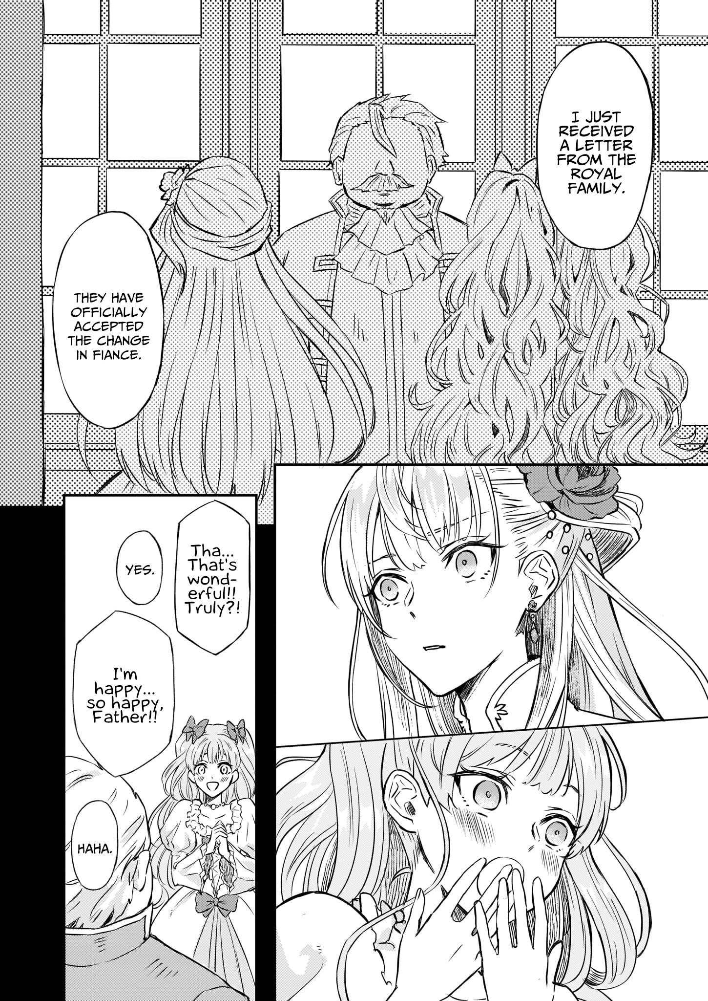 I Was Told To Relinquish My Fiancé To My Little Sister, And The Greatest Dragon Took A Liking To Me And Unbelievably Took Over The Kingdom Chapter 1 - Page 15