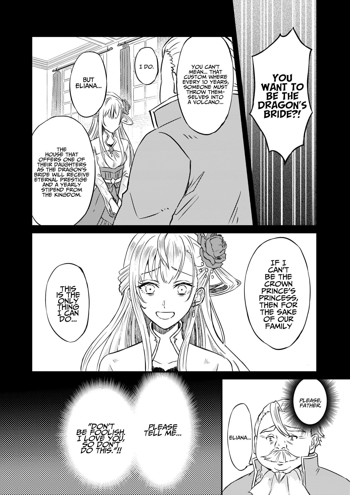 I Was Told To Relinquish My Fiancé To My Little Sister, And The Greatest Dragon Took A Liking To Me And Unbelievably Took Over The Kingdom Chapter 1 - Page 21