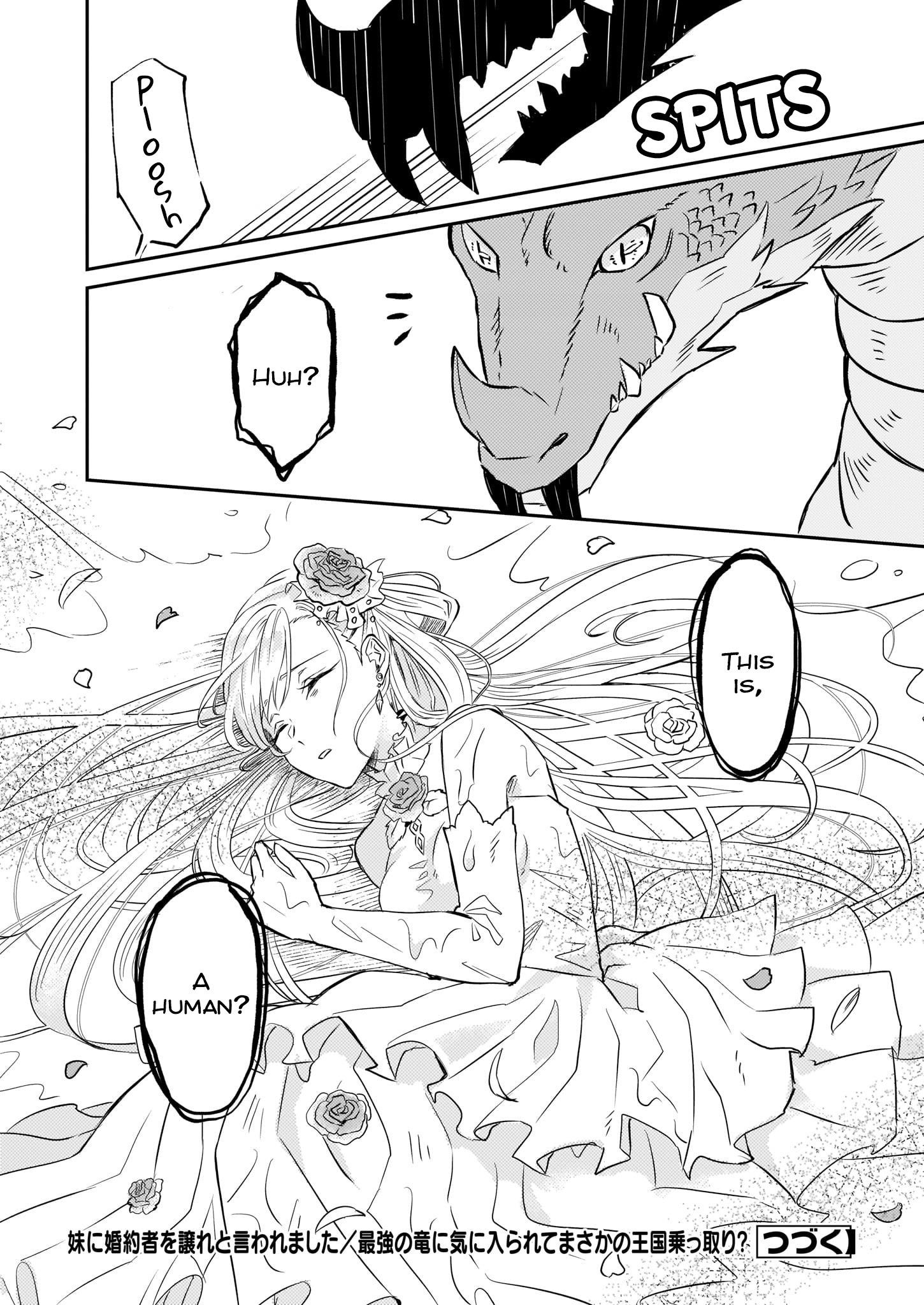 I Was Told To Relinquish My Fiancé To My Little Sister, And The Greatest Dragon Took A Liking To Me And Unbelievably Took Over The Kingdom Chapter 1 - Page 25