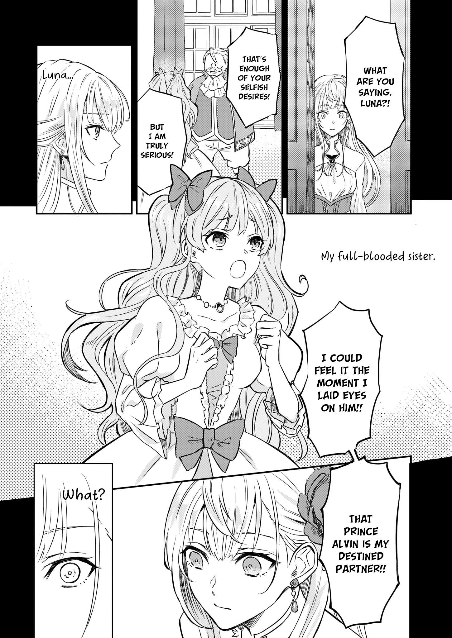 I Was Told To Relinquish My Fiancé To My Little Sister, And The Greatest Dragon Took A Liking To Me And Unbelievably Took Over The Kingdom Chapter 1 - Page 8