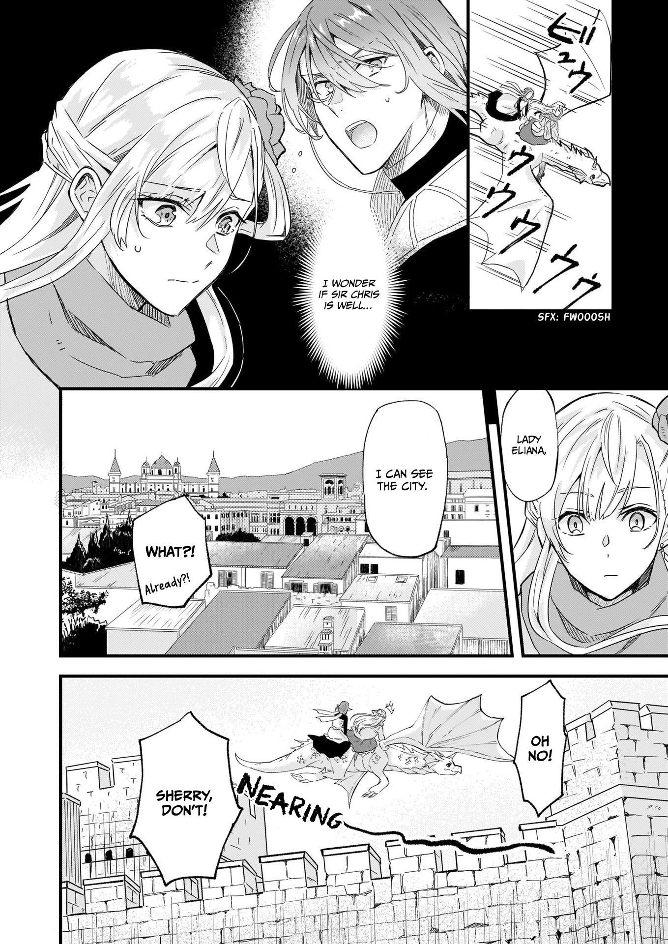 I Was Told To Relinquish My Fiancé To My Little Sister, And The Greatest Dragon Took A Liking To Me And Unbelievably Took Over The Kingdom Chapter 12 - Page 2