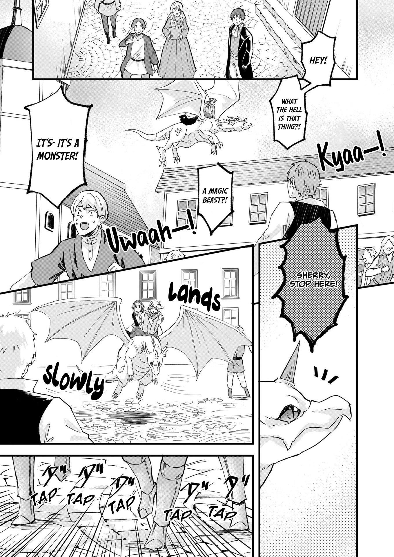 I Was Told To Relinquish My Fiancé To My Little Sister, And The Greatest Dragon Took A Liking To Me And Unbelievably Took Over The Kingdom Chapter 12 - Page 3