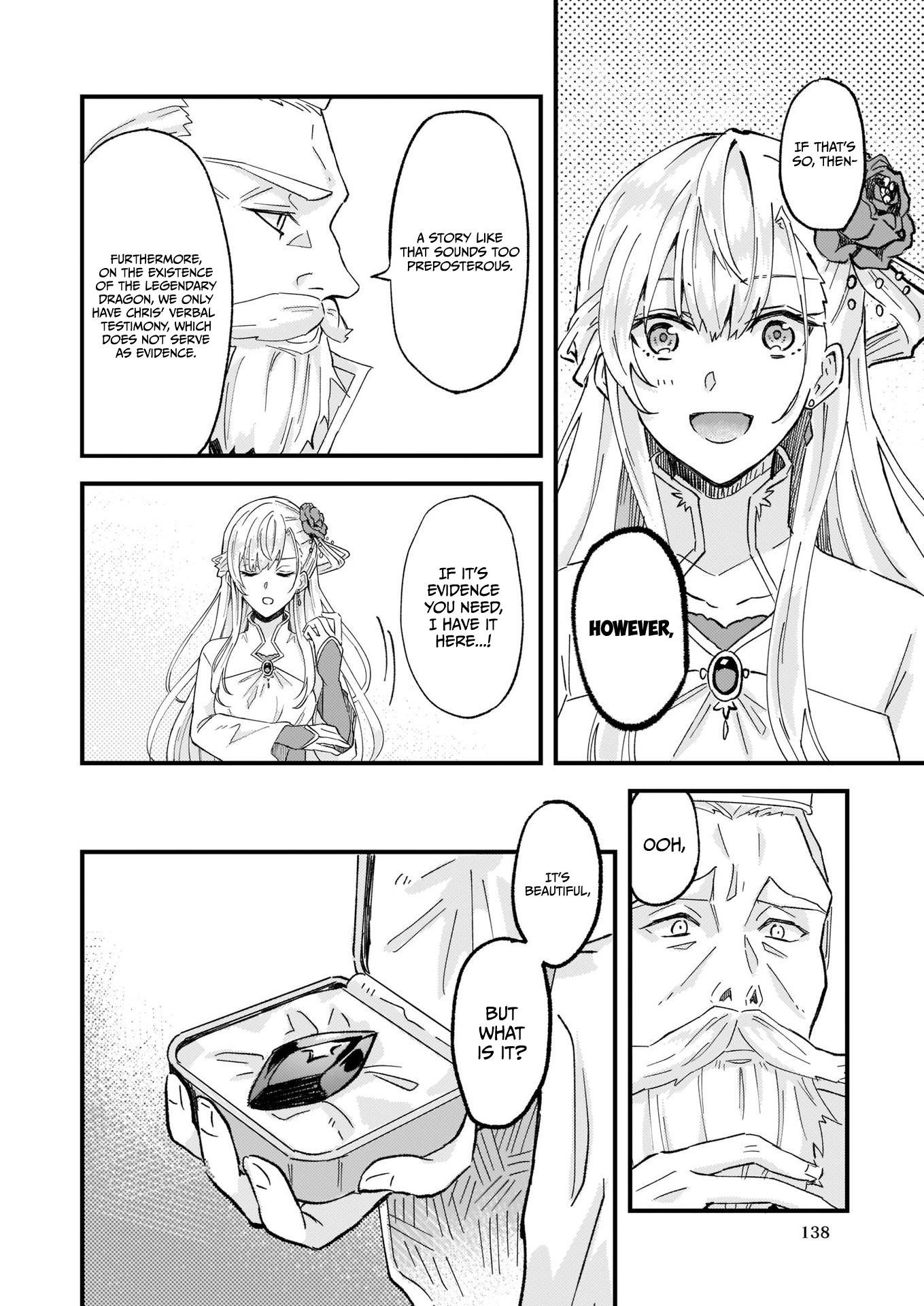 I Was Told To Relinquish My Fiancé To My Little Sister, And The Greatest Dragon Took A Liking To Me And Unbelievably Took Over The Kingdom Chapter 13 - Page 4