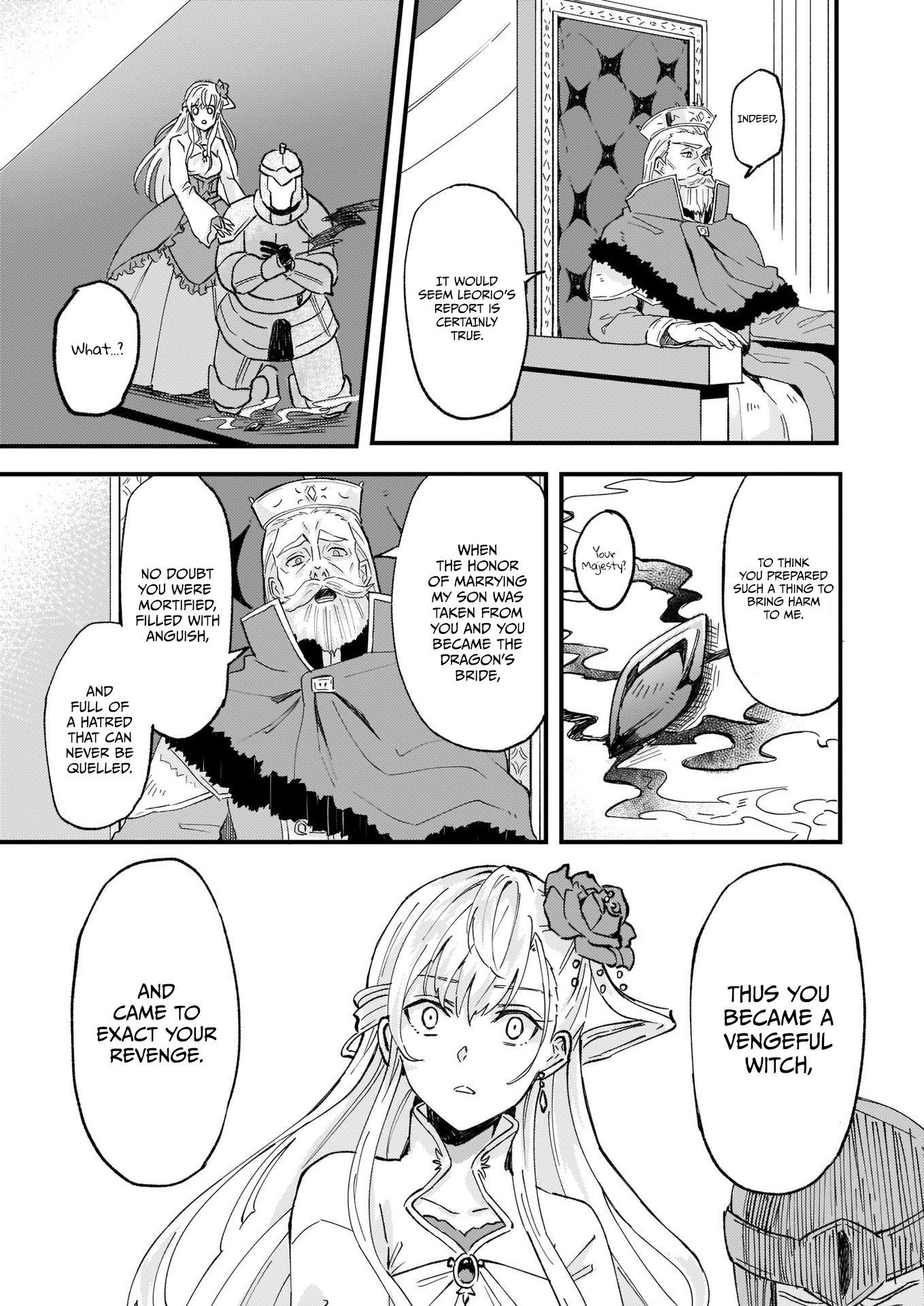 I Was Told To Relinquish My Fiancé To My Little Sister, And The Greatest Dragon Took A Liking To Me And Unbelievably Took Over The Kingdom Chapter 13 - Page 7