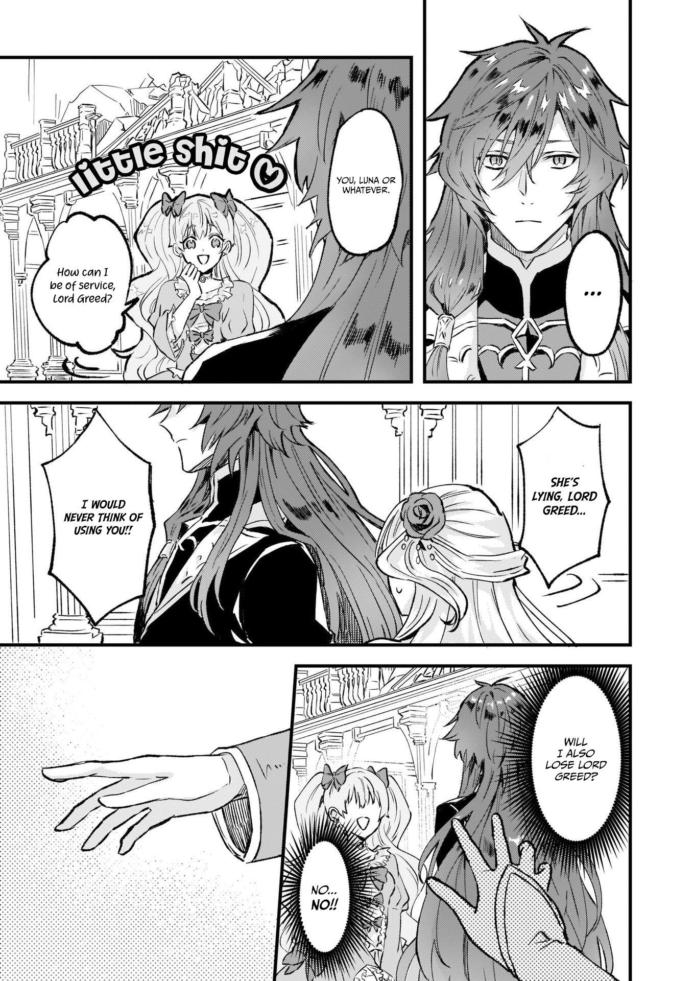 I Was Told To Relinquish My Fiancé To My Little Sister, And The Greatest Dragon Took A Liking To Me And Unbelievably Took Over The Kingdom Chapter 14 - Page 15