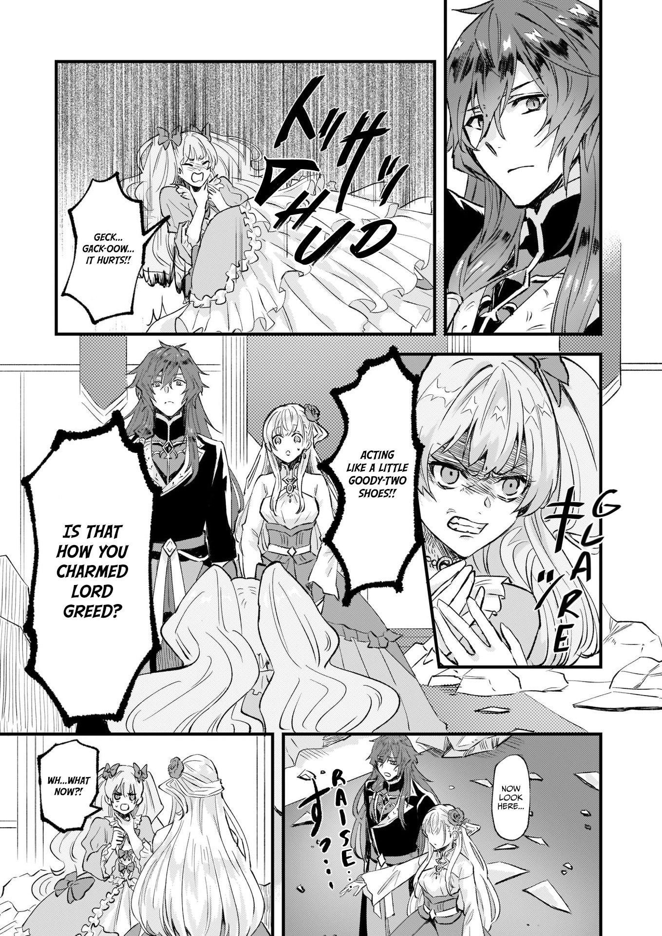 I Was Told To Relinquish My Fiancé To My Little Sister, And The Greatest Dragon Took A Liking To Me And Unbelievably Took Over The Kingdom Chapter 14 - Page 21