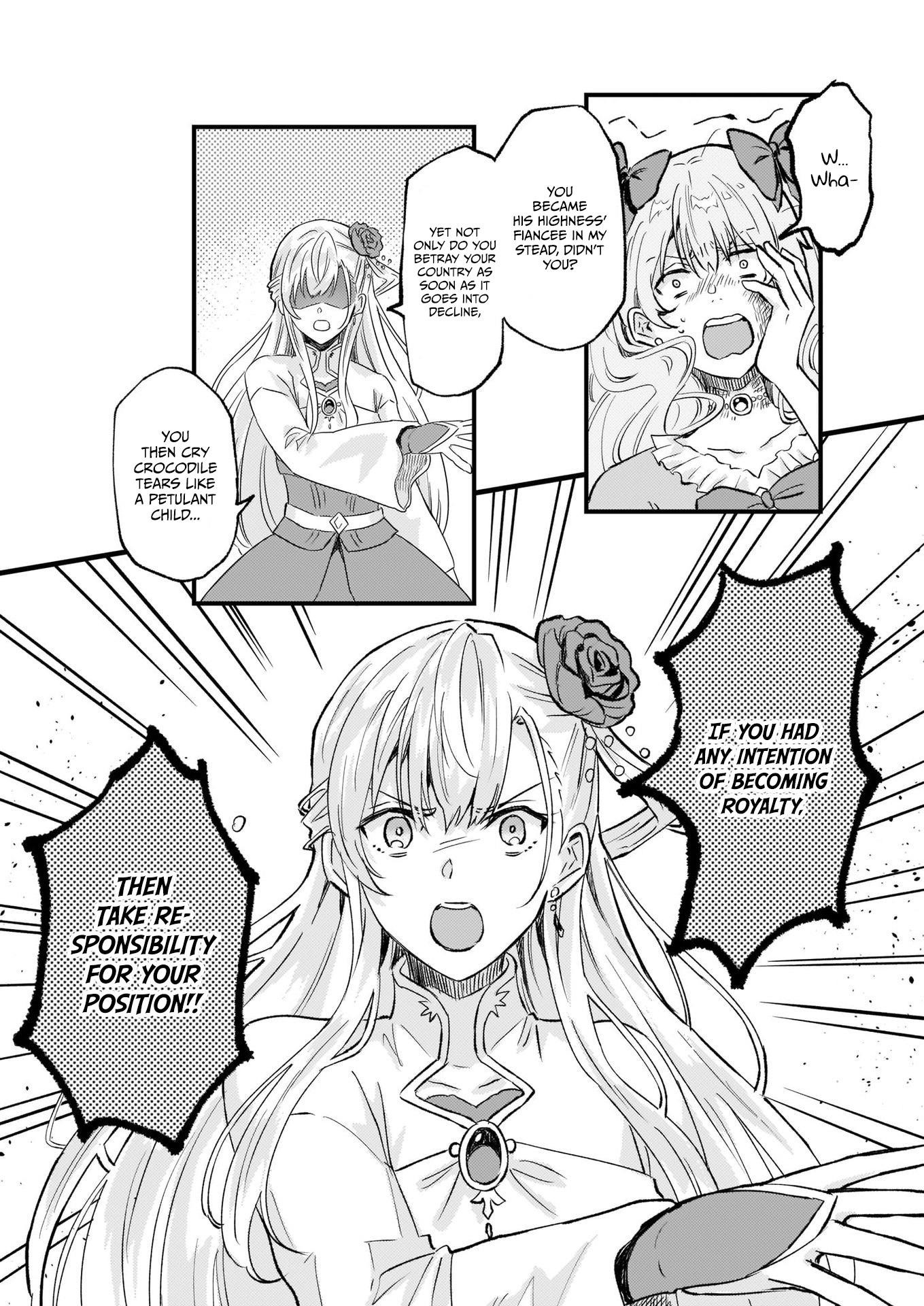 I Was Told To Relinquish My Fiancé To My Little Sister, And The Greatest Dragon Took A Liking To Me And Unbelievably Took Over The Kingdom Chapter 14 - Page 23