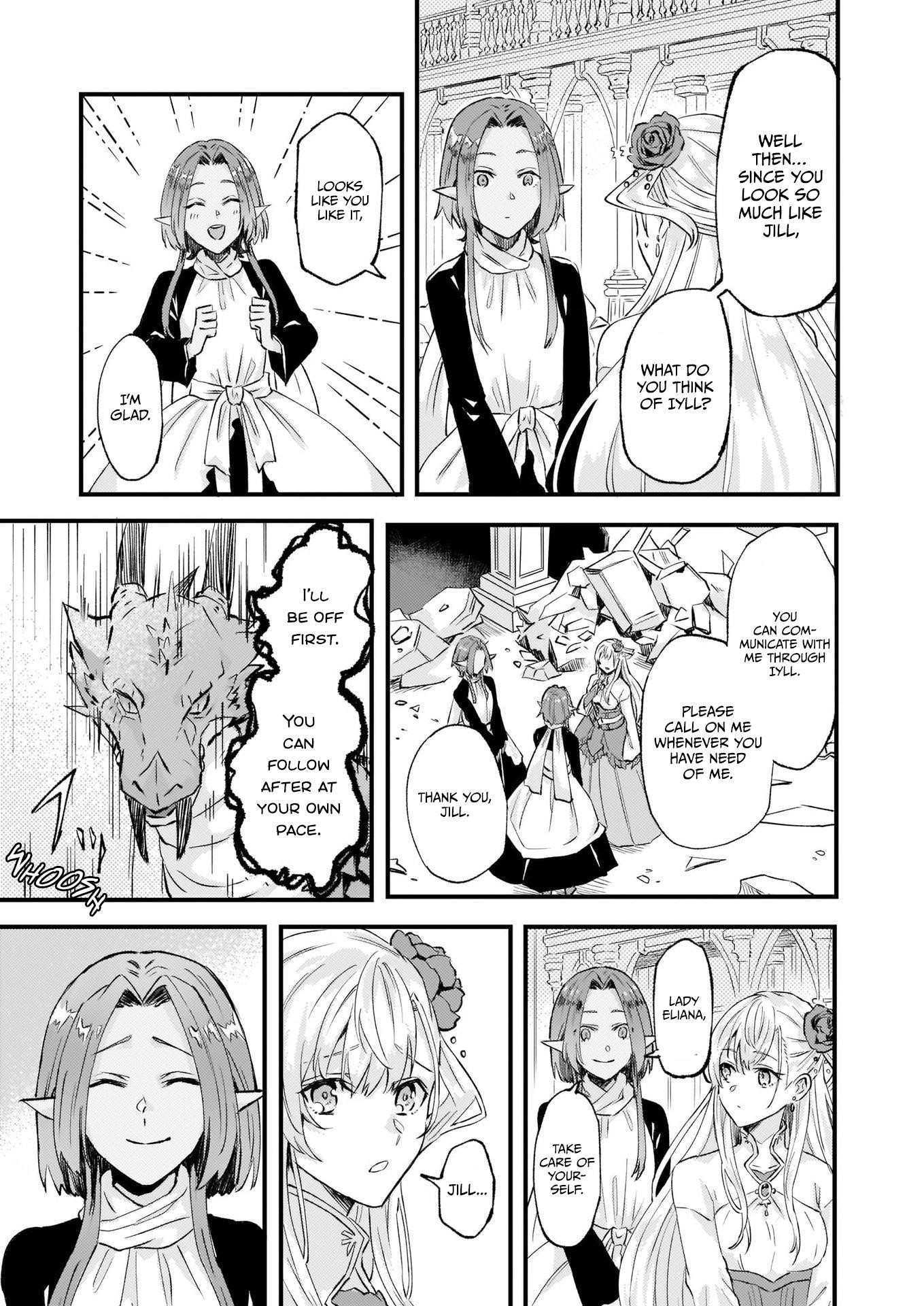 I Was Told To Relinquish My Fiancé To My Little Sister, And The Greatest Dragon Took A Liking To Me And Unbelievably Took Over The Kingdom Chapter 14 - Page 28