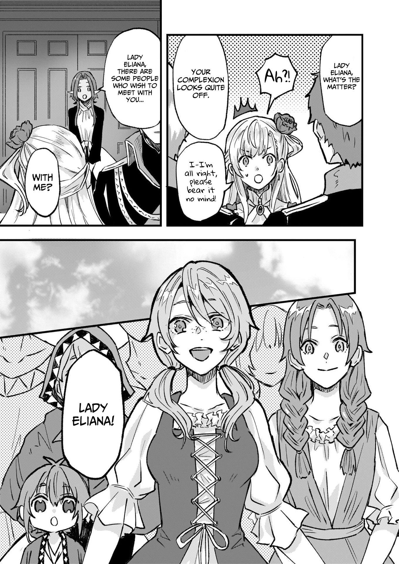 I Was Told To Relinquish My Fiancé To My Little Sister, And The Greatest Dragon Took A Liking To Me And Unbelievably Took Over The Kingdom Chapter 15 - Page 11