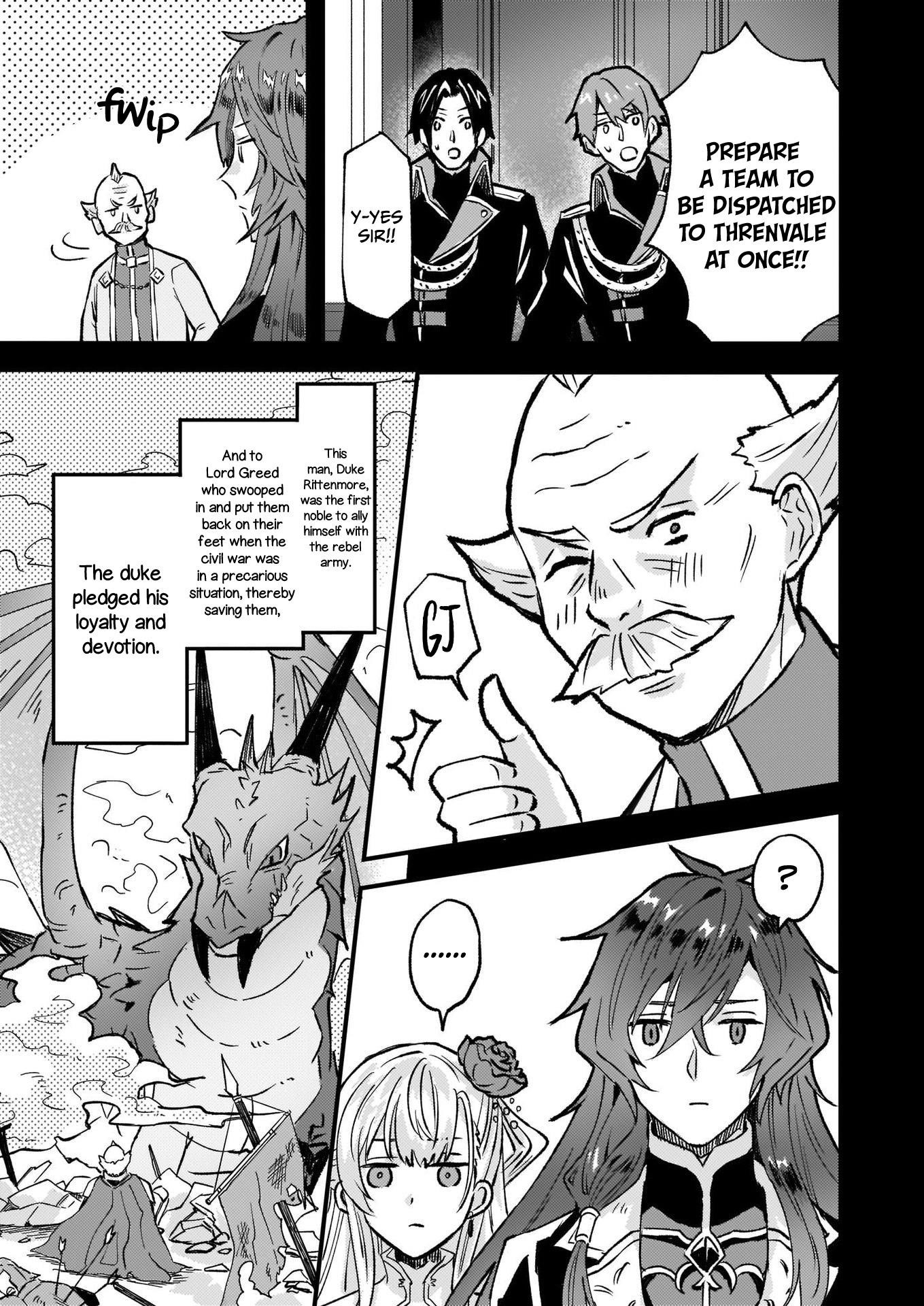 I Was Told To Relinquish My Fiancé To My Little Sister, And The Greatest Dragon Took A Liking To Me And Unbelievably Took Over The Kingdom Chapter 15 - Page 9