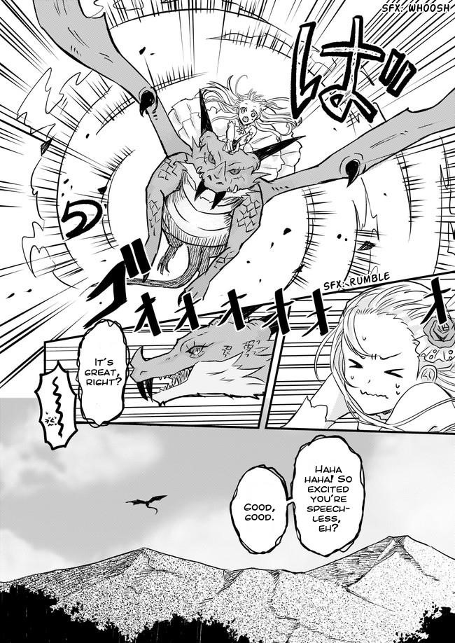 I Was Told To Relinquish My Fiancé To My Little Sister, And The Greatest Dragon Took A Liking To Me And Unbelievably Took Over The Kingdom Chapter 2 - Page 14