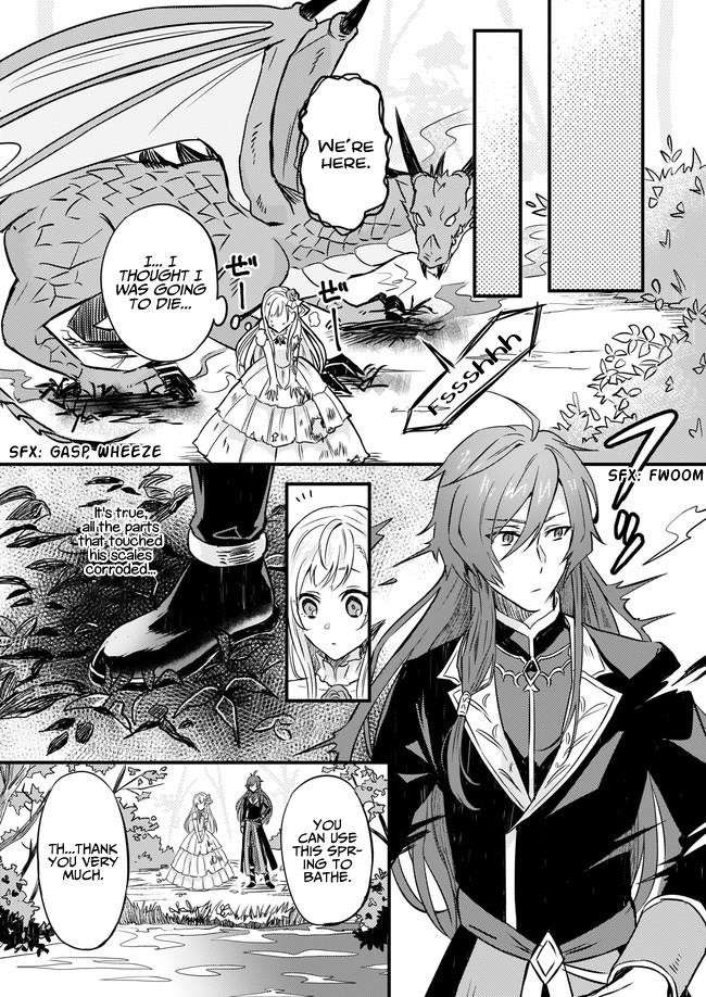 I Was Told To Relinquish My Fiancé To My Little Sister, And The Greatest Dragon Took A Liking To Me And Unbelievably Took Over The Kingdom Chapter 2 - Page 15