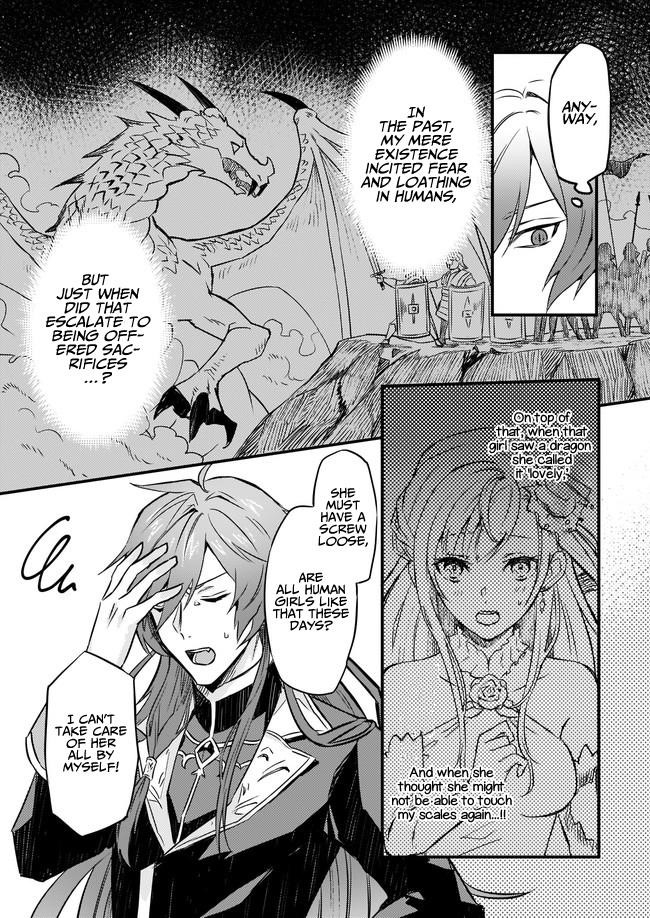 I Was Told To Relinquish My Fiancé To My Little Sister, And The Greatest Dragon Took A Liking To Me And Unbelievably Took Over The Kingdom Chapter 2 - Page 20