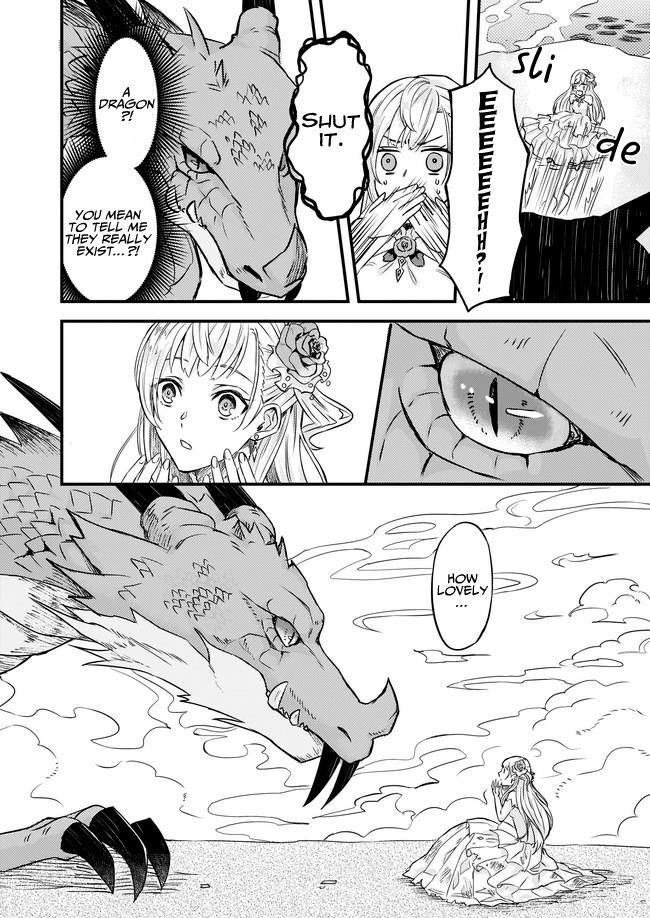 I Was Told To Relinquish My Fiancé To My Little Sister, And The Greatest Dragon Took A Liking To Me And Unbelievably Took Over The Kingdom Chapter 2 - Page 4